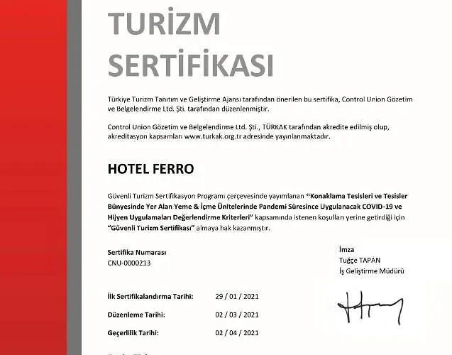 Turk Ferro Hotel
